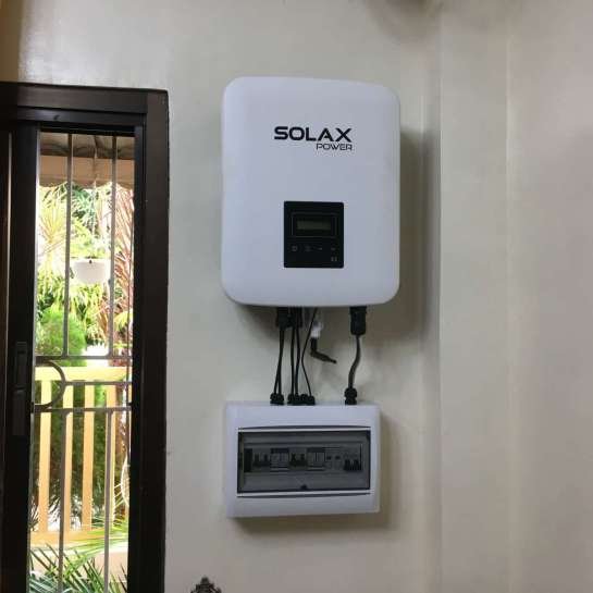 Rectify solar panels projects in the Philippines